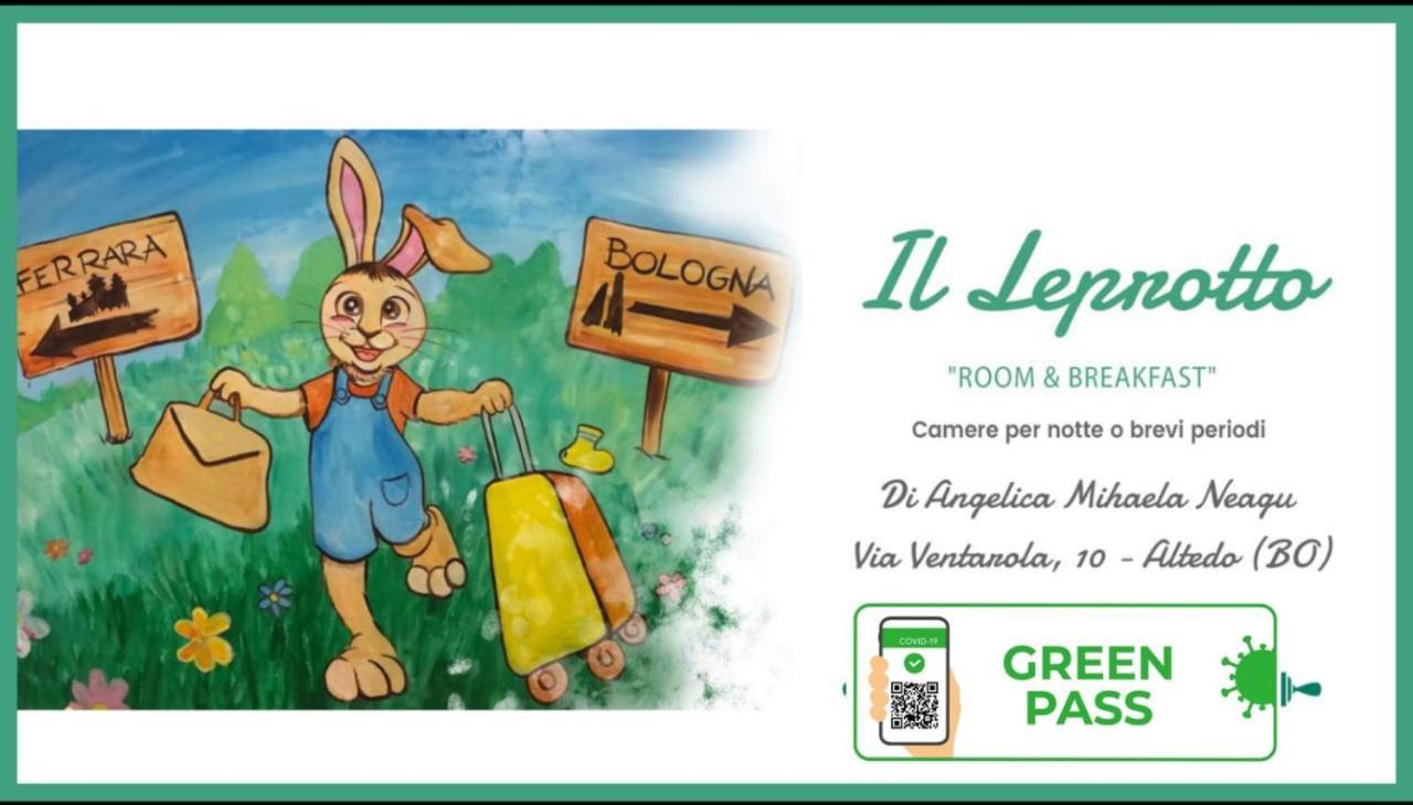 Il Leprotto - Room & Breakfast Altedo Exterior foto